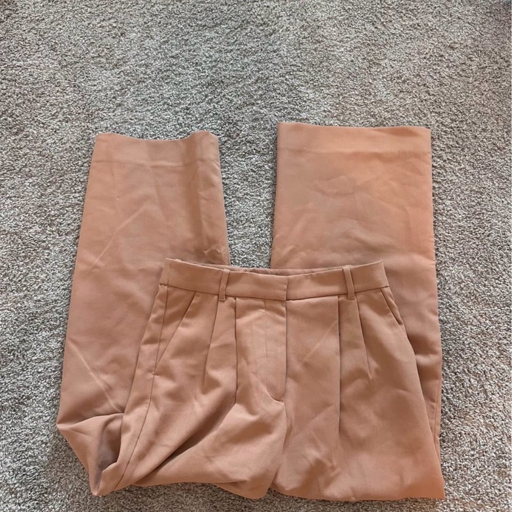 Abercrombie & Fitch Tan Women's Trousers